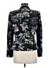 Rebecca Taylor Floral Blue Blazer Size 8 - photo 2