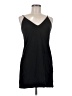 Maje 100% Polyester Solid Black Cocktail Dress Size EU (FR) 38 / US 6 - photo 1