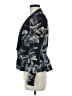 Rebecca Taylor Floral Blue Blazer Size 8 - photo 5