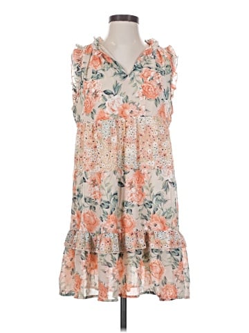Umgee Casual Dress (view 1)
