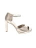 Reformation Metallic Silver Heels Size 8 1/2 - photo 1