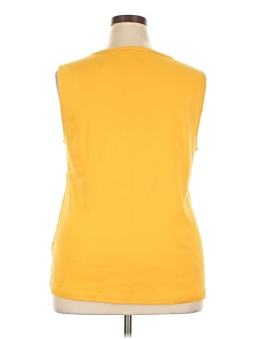 Karen Scott Sleeveless Blouse (view 2)