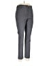 Ann Taylor LOFT Chevron-herringbone Gray Dress Pants Size 10 - photo 1