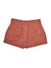 Frenchi Solid Brown Shorts Size S - photo 2