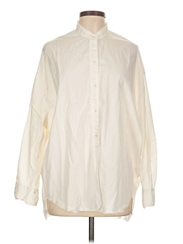 Vince. Long Sleeve Button-Down Shirt (view 1)