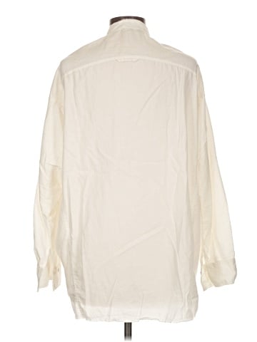 Vince. Long Sleeve Button-Down Shirt (view 2)