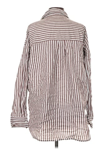 Cotton On Long Sleeve Button-Down Shirt (view 2)