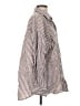 Cotton On Stripes Brown Long Sleeve Button-Down Shirt Size XS - photo 4