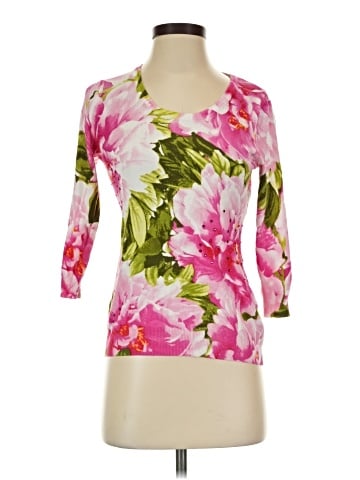 Roz & Ali 3/4 Sleeve T-Shirt (view 1)