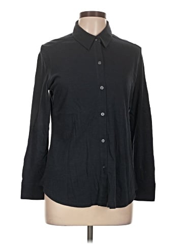 Theory Long Sleeve Button-Down Shirt (view 1)