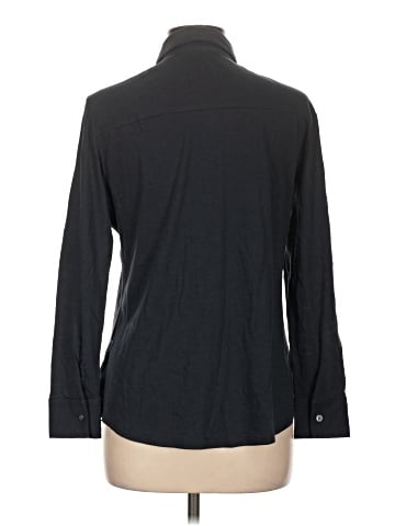 Theory Long Sleeve Button-Down Shirt (view 2)