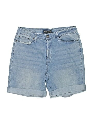 DKNY Jeans Denim Shorts (view 1)