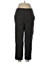 Vince. Houndstooth Black Casual Pants Size L - photo 1