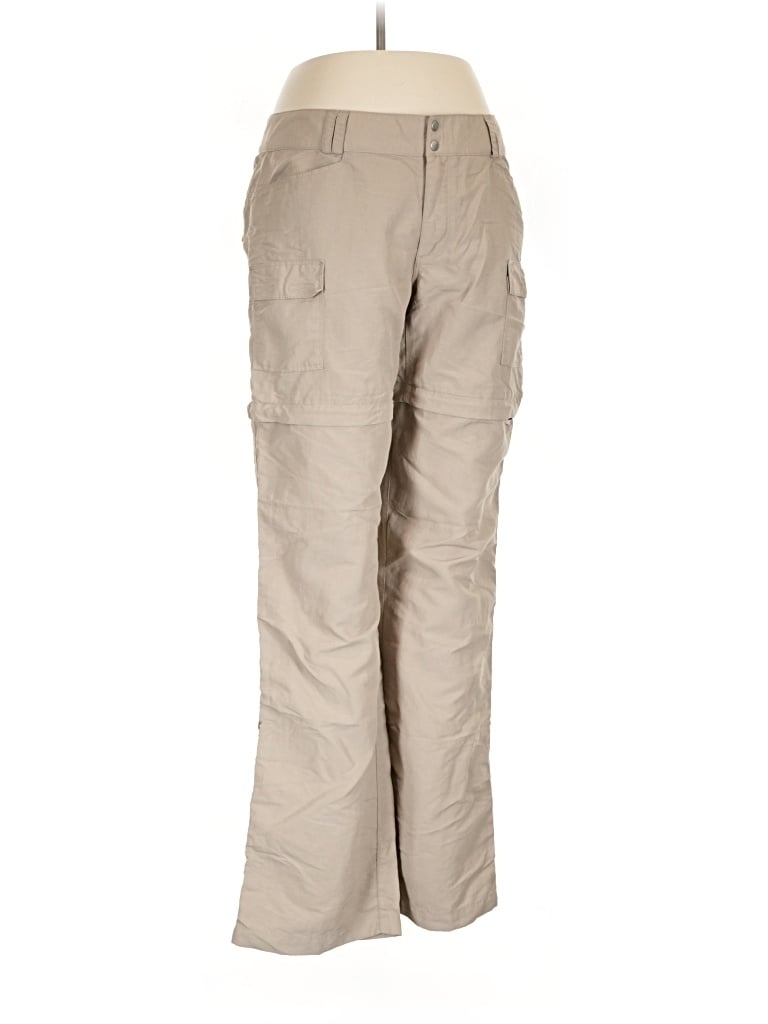 Pre-owned The North Face Cargo Pants In Tan