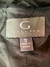Gallery 100% Polyester Black Faux Fur Jacket Size S - photo 6