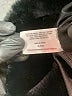 Gallery 100% Polyester Black Faux Fur Jacket Size S - photo 7