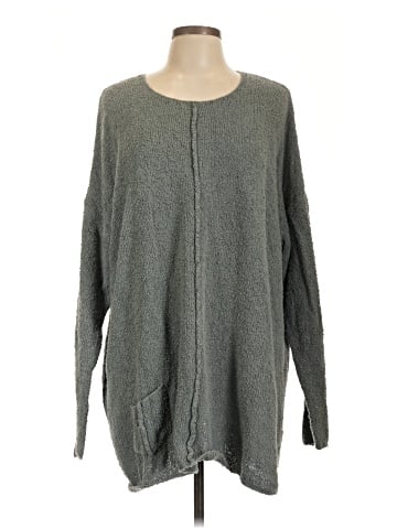 Flax Pullover Sweater (view 1)