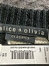 Alice + Olivia Color Block Ivory Turtleneck Sweater Size XS - photo 7