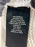 Alice + Olivia Color Block Ivory Turtleneck Sweater Size XS - photo 8