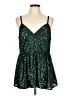 Torrid Stars Green Cocktail Dress Size Lg Plus (0) - photo 1
