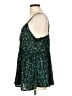 Torrid Stars Green Cocktail Dress Size Lg Plus (0) - photo 5