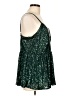 Torrid Stars Green Cocktail Dress Size Lg Plus (0) - photo 4