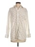 Solid & Striped 100% Rayon Ivory Long Sleeve Blouse Size S - photo 1