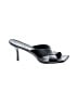 Stuart Weitzman Black Sandals Size 8 1/2 - photo 1
