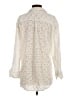 Solid & Striped 100% Rayon Ivory Long Sleeve Blouse Size S - photo 2