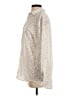 Solid & Striped 100% Rayon Ivory Long Sleeve Blouse Size S - photo 5