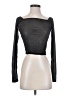 Wild Fable 100% Recycled Polyester Black Long Sleeve Top Size S - photo 1