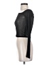 Wild Fable 100% Recycled Polyester Black Long Sleeve Top Size S - photo 5
