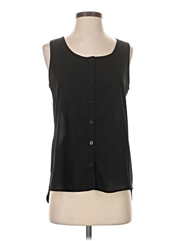 Mine Sleeveless Blouse (view 1)
