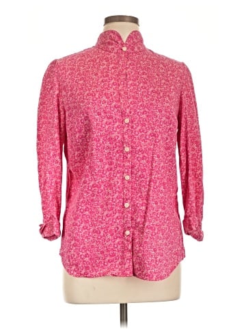 Lilly Pulitzer Long Sleeve Button-Down Shirt (view 1)