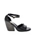 Kork-Ease 100% Leather Black Heels Size 7 - photo 1