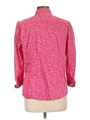 Lilly Pulitzer Long Sleeve Button-Down Shirt (view 2)
