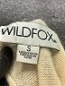 Wildfox 100% Cashmere Ivory Cashmere Pullover Sweater Size Sm (1 or S) - photo 7