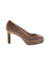 Stuart Weitzman Brown Heels Size 5 - photo 1