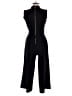 Andrew Marc Solid Black Jumpsuit Size 8 - photo 2
