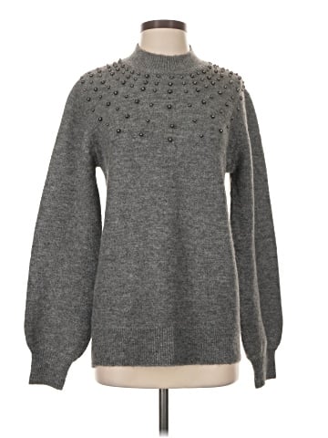 Q&A Pullover Sweater (view 1)