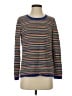 Esprit 100% Cotton Stripes Blue Pullover Sweater Size S - photo 1