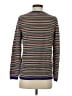 Esprit 100% Cotton Stripes Blue Pullover Sweater Size S - photo 2