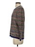 Esprit 100% Cotton Stripes Blue Pullover Sweater Size S - photo 5