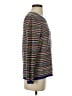Esprit 100% Cotton Stripes Blue Pullover Sweater Size S - photo 4