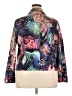 Erin London Print Purple Jacket Size XXL - photo 2