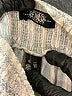 Rewash Stripes Silver Linen Pants Size M - photo 7