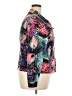 Erin London Print Purple Jacket Size XXL - photo 4