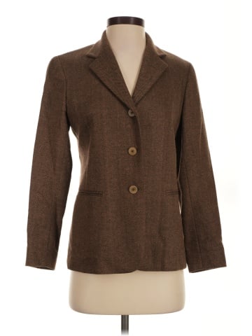 Lafayette 148 New York Silk Blazer (view 1)