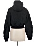 Athleta 100% Polyester Solid Black Jacket Size M - photo 2