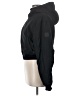 Athleta 100% Polyester Solid Black Jacket Size M - photo 5